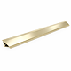 Profil inaltator, aluminiu, inox, 4 m