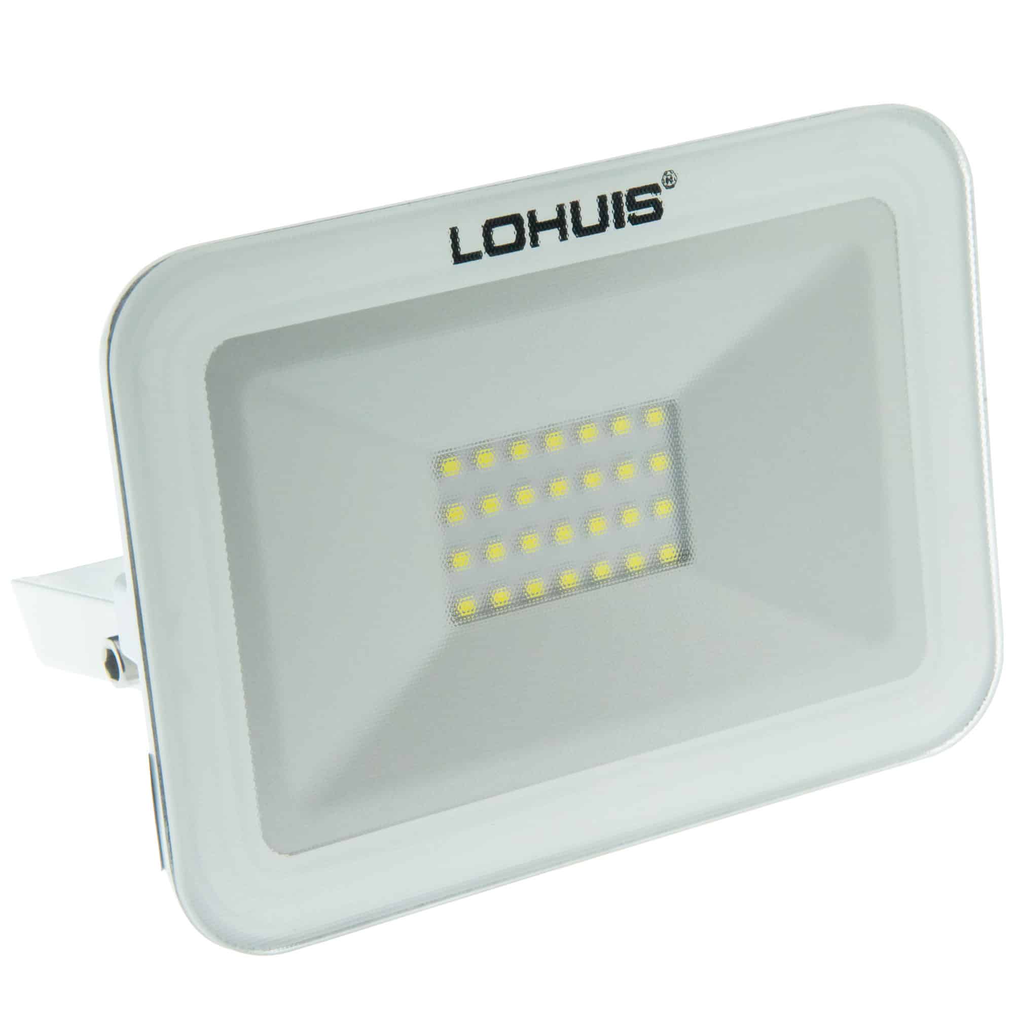 Proiector LED Lohuis IPRO MINI, IP65, 20 W, alb, 6500 K