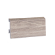 Plinta pardoseala Duflex Slatewood 917, polimer flexibil, rezistenta la apa, decor lemn, 2000 x 80 x 18 mm