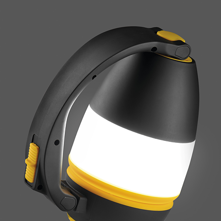 Lanterna camping Multifunctional LED, P4008, 215 lm, 3× AA