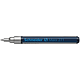 Marker permanent Schneider, varf rotund, 2 mm, cu vopsea argintie