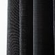 Draperie Precieux 57187, 100% poliester, negru, 140 x 260 cm