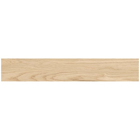Gresie portelanata exterior/interiorKAI Tilia beige, rectificata, mat, decor lemn, bej, 20 x 120 cm