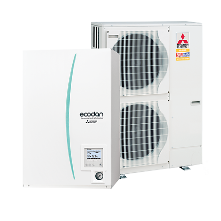 Pompa de caldura, unitate interna Hydrobox Mitsubishi Electric ERSC-VM2D