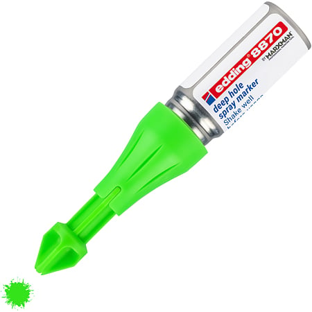 Marker marcare gauri spray Edding 751, 50 mm, verde
