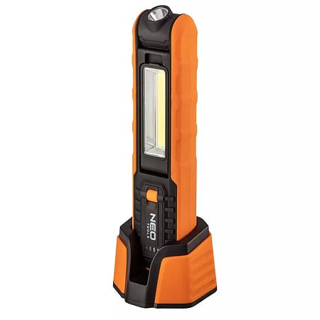 Lampa de lucru 2in1 cu acumulator Neo Tools, 5 W, portabila, 500 lm