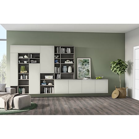 Pal melaminat Kastamonu, Alb perlat D152 PS14, 2800 x 2070 x 18 mm