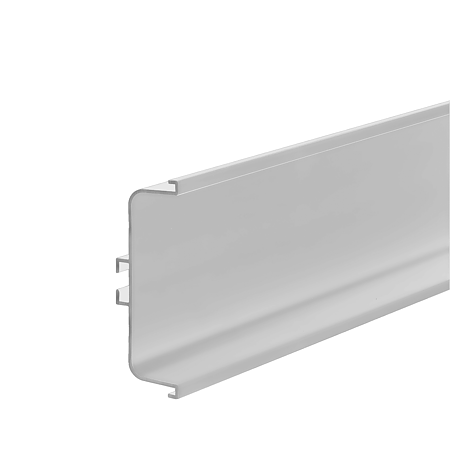 Profil Gola U orizontal, aluminiu, alb, 4 m