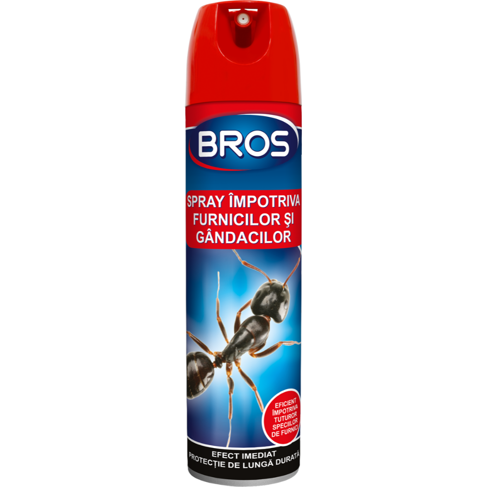 Spray impotriva furnicilor si gandacilor Bros, 210/15 ml 210/15