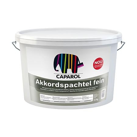 Glet universal Caparol Akkordspachtel Fein, gata preparat, interior, 22 kg