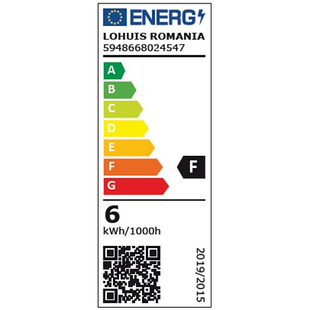Bec Led Sferic E27 6 W Lohuis