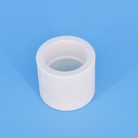 Mufa PPR 50 mm Supratherm, filet interior, alb Mufa PPR 50 mm Supratherm, filet interior, alb