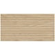 Gresie portelanata exterior/interior KAI Tilia beige, rectificata, structurata, mat, decor lemn, bej, 60 x 120 cm