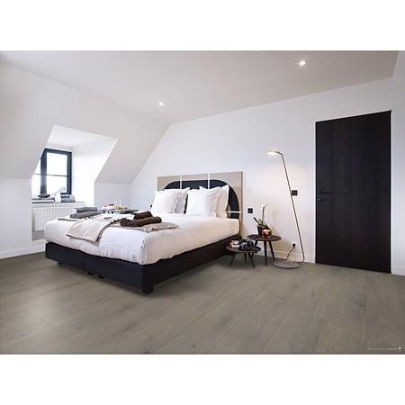 Pardoseala HPF 12.3 mm Berry Alloc Grand Majestic Etna Brown, World strongest floor, rezistent la apa, clasa trafic intens 34, Aluloc, 2410 x 303 mm