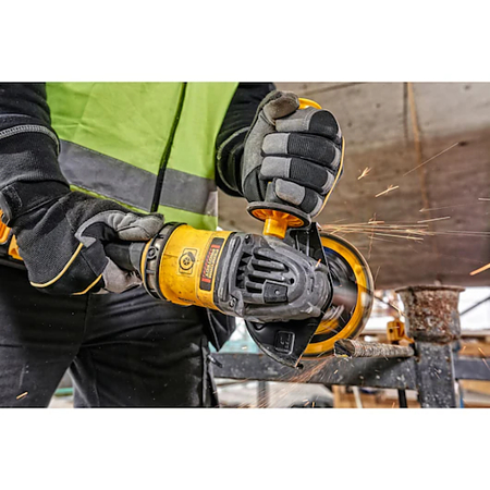 Polizor unghiular DeWALT DCG418NT-XJ, 54V XR Flexvolt, 9000 rpm, 125 mm
