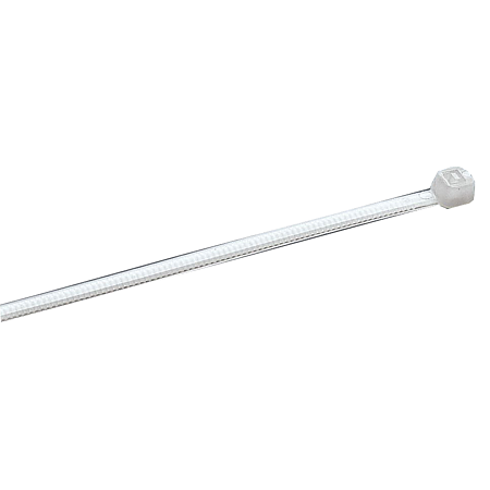 Colier PVC Gewiss GW52239, 280 x 4.8 mm, incolor, 100 bucati/set