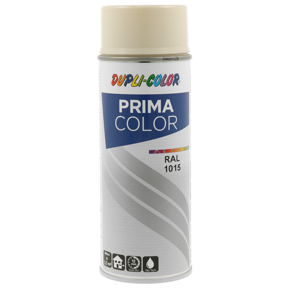 Vopsea spray Dupli-Color Prima, RAL 1015 ivoriu lucios, 400 ml 1015