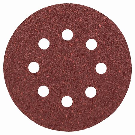 Foi abrazive, granulatie 40, 5 bucati, pentru slefuitor cu excentric, 125 mm