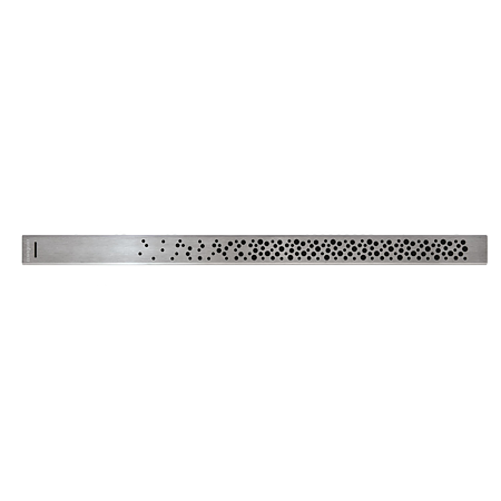 Rigola dus Wirquin Venisio Soda L700, gratar inox, debit ultra rapid, 700 mm