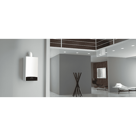 Centrala termica pe gaz in condensare Ariston Genus One 24 EU, IPX5D, kit evacuare inclus, 24 kW Centrala termica pe gaz in condensare Ariston Genus One 24 EU, IPX5D, kit evacuare inclus, 24 kW