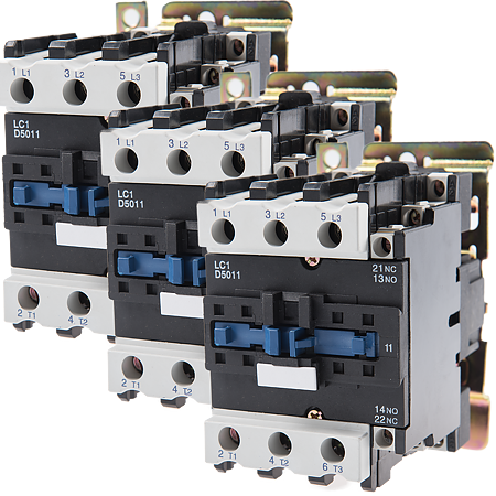 Contactor de forta tip D – LC1-D50 Comtec Ritoni, 50 A