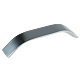 Maner din aluminiu AA337 128 mm, anodizat lucios