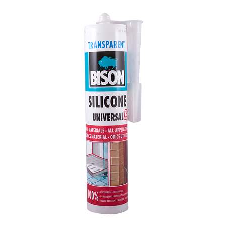 Silicon Universal Bison transparent 280 ml