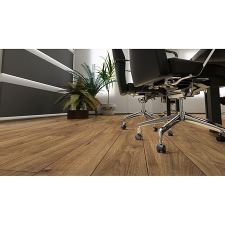 Parchet laminat 12 mm Kronotex Mammut 3077, nuanta inchisa, stejar Everest bronz, clasa de trafic 33, click, 1845 x 188 mm