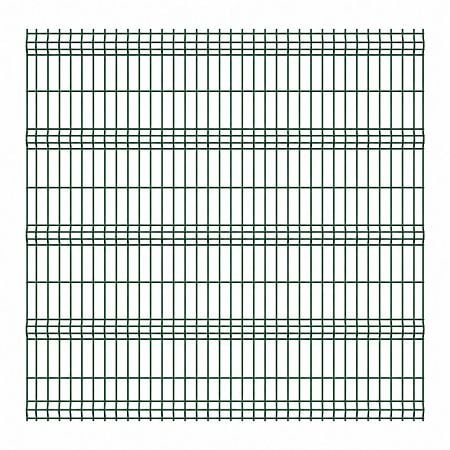 Panou gard verde, sarma zincata, 3.5 x 2000 x 2000 mm