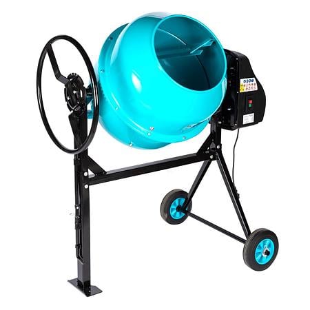 Betoniera electrica Detoolz DZ-C326-G02, 160 l, 1000 W