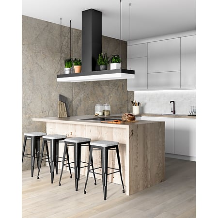 Panou decorativ SPC Kronospan Rocko, Rainforest Brown R104, impermeabil, 2800 x 1230 x 4 mm