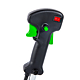 Motocoasa pe benzina cu pornire rapida Micul Fermier GF-1311-S001-G02, 4 accesorii, 3.4 cp