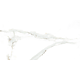 Faianta baie Kai Delphi White, alb, lucios, aspect de marmura, 50 x 25 cm