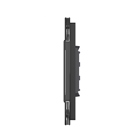 Rama priza tripla Livolo VL-P7E/E/E-6B, sticla securizata, alb