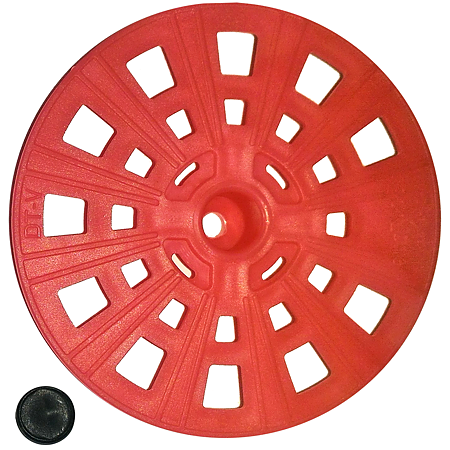 Flansa diblu fixare sisteme de termoizolatie DT-V FiXone , 90 mm, 50 buc/set Flansa diblu fixare sisteme de termoizolatie DT-V FiXone , 90 mm, 50 buc/set