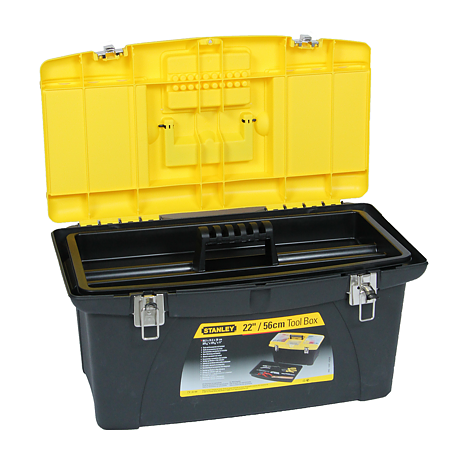 Cutie pentru scule si unelte Stanley Jumbo- 1-92-908, 56.2 x 31.4 x 30 cm