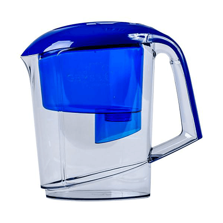Cana filtranta Geyser Vega, plastic, albastru, cartus filtrant, 3l