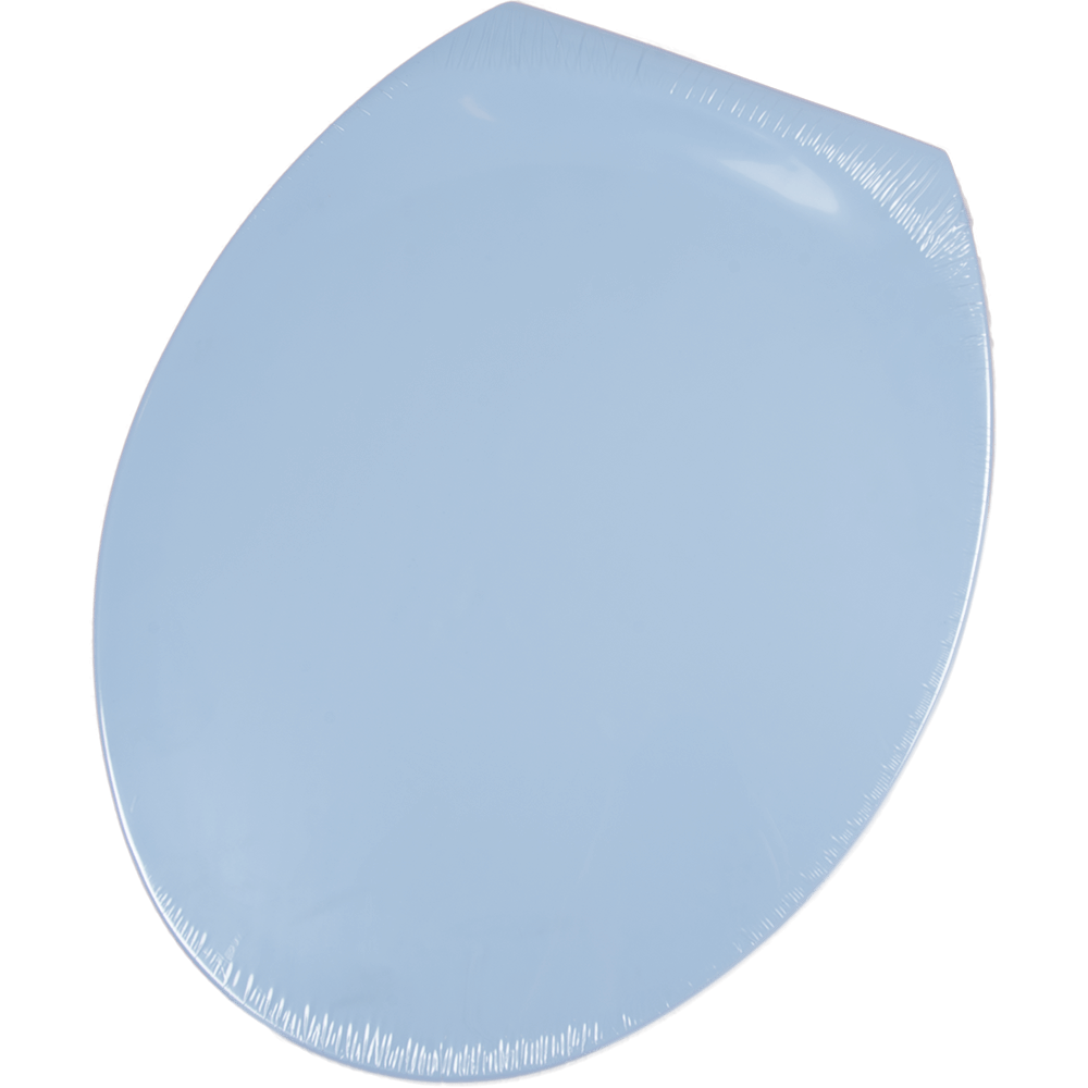 Capac WC Wirquin Club 40, polipropilena, bleu, 46x22,5x37,5 cm