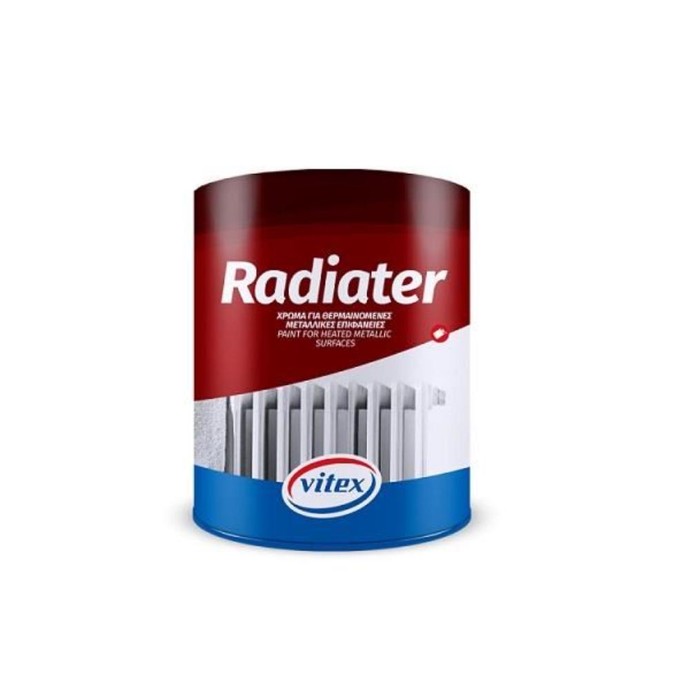 Email pentru suprafete incalzite Vitex Radiater, alb, interior, 0,75l