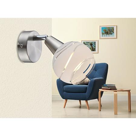 Aplica spot Elliott, 1 x E14, 4W, LED 400 lm