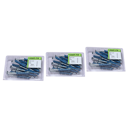 Diblu surub cui, tip Z, nylon, 6 x 35 mm, 20 buc