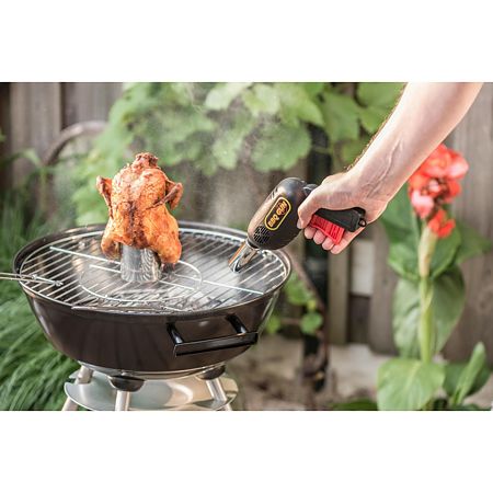 Suflanta mecanica pentru gratar BBQ Collection, 14 x 23.5 cm Suflanta mecanica pentru gratar BBQ Collection, 14 x 23.5 cm