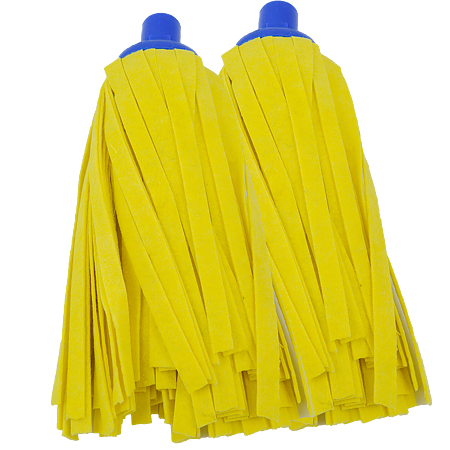 Mop sintetic Plastina, galben
