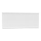 Calorifer otel Purmo C22, 2393 W, alb, 600 x 1400 mm, accesorii incluse