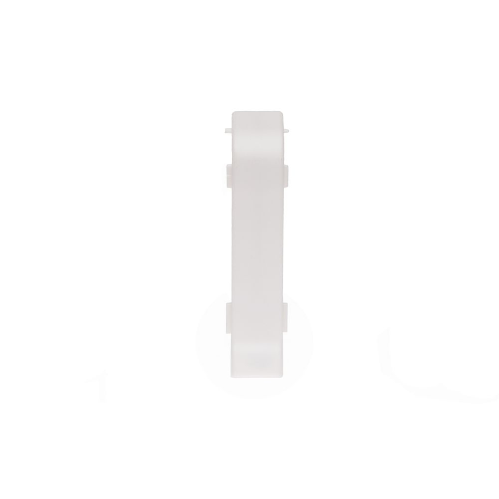 Set element de imbinare plinta parchet Set, alb 101, PVC, 52 x 22.5 mm, 5 bucati/set 101