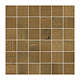 Mozaic ceramic Cesarom Pavimento, rectificat, portelanat, PEI III, mat, lemn, maro, 30 x 30 cm