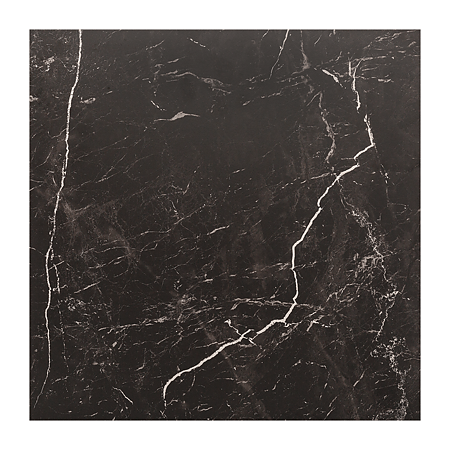 Gresie interior negru Pompei 1P, PEI 2, glazurata, finisaj mat, patrata, 40 x 40 cm