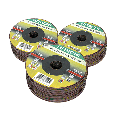 Disc debitare inox, Hikoki 752501, 115 x 22.2 x 1 mm