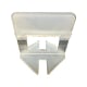 Clips 1.0 mm sistem nivelare gresie, plastic, 50 buc/punga