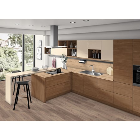 Pal melaminat Egger, Nuc Lincoln H1714 ST19, 2800 x 2070 x 18 mm